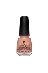 0.5-ounce bottle of China Glaze Nail Lacquer, A Whole Latte Fun! color variant